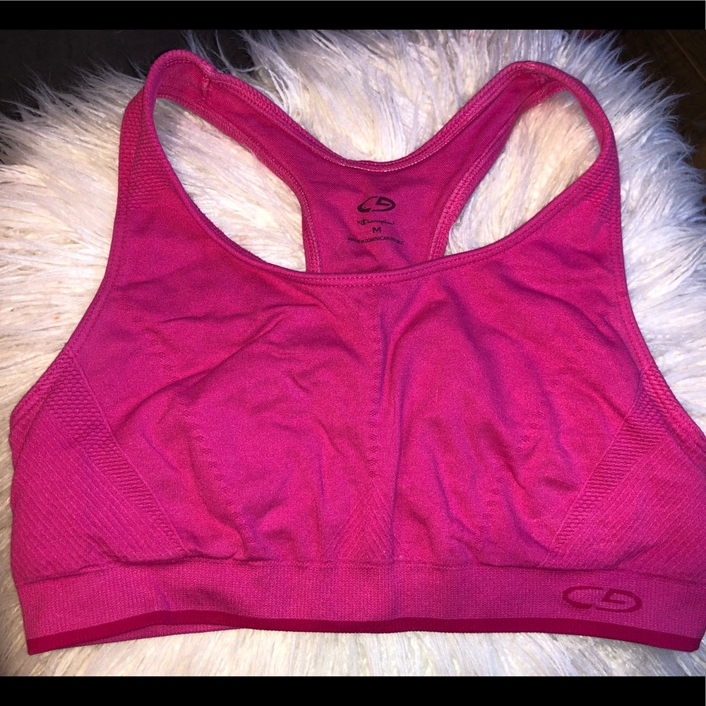 Champions Pink Sports Bra
